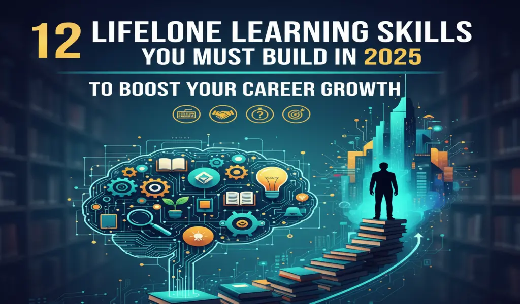12 Lifelong Learning Skills You Must Build in 2025 to Boost Your Career Growth