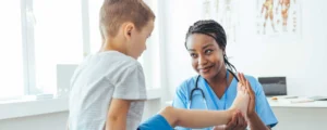 Allied health professionals delivering physical and occupational therapy; future of allied health careers