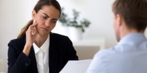 Mistake 6 Talking too much