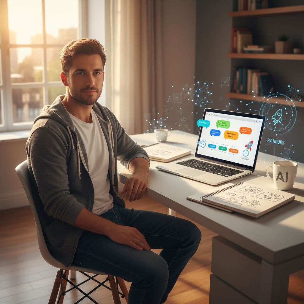 AI-Powered Chatbots Without Coding Build, Train, and Launch in One Day