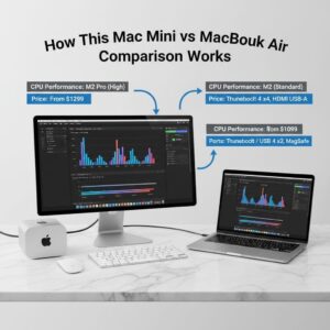 How This Mac Mini vs MacBook Air Comparison Works