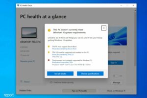 How To Install Windows 11 On Unsupported CPU
