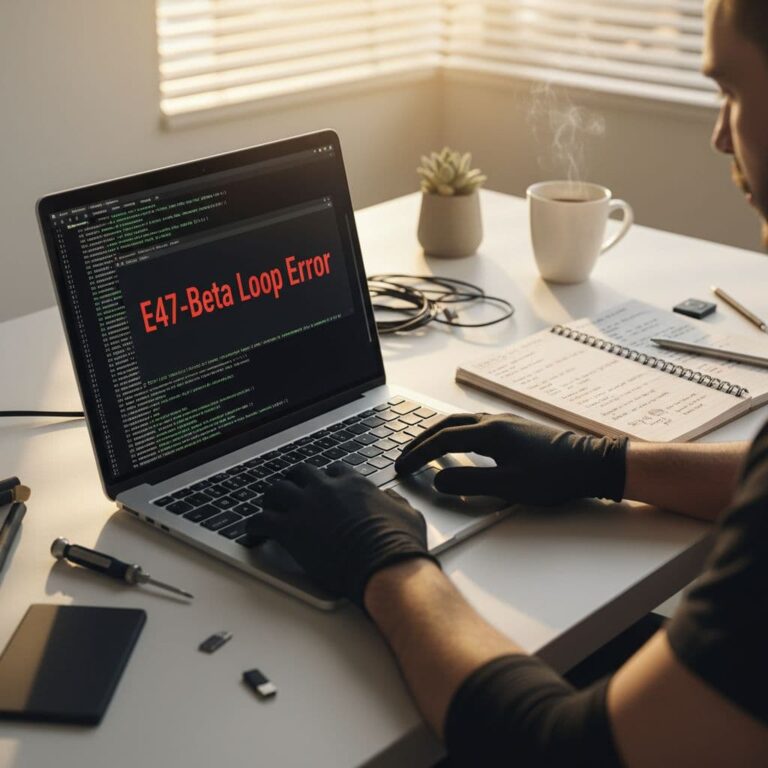 How to Fix the E47-Beta Loop Error Step-by-Step Guide
