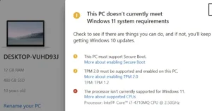 Key Windows 11 Requirements You Should Know Before You Bypass Them