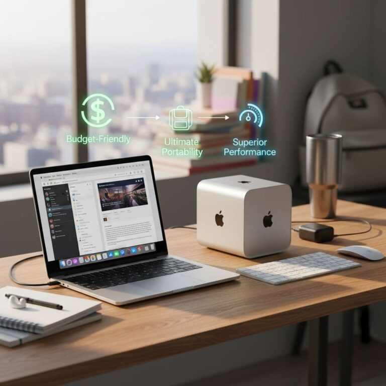 Mac Mini and MacBook Air for Students: How to Compare Budget, Performance, and Portability