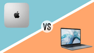 Mac Mini vs MacBook Air