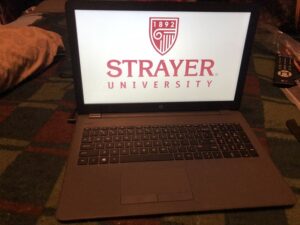 Strayer University, accreditation, and tech needs