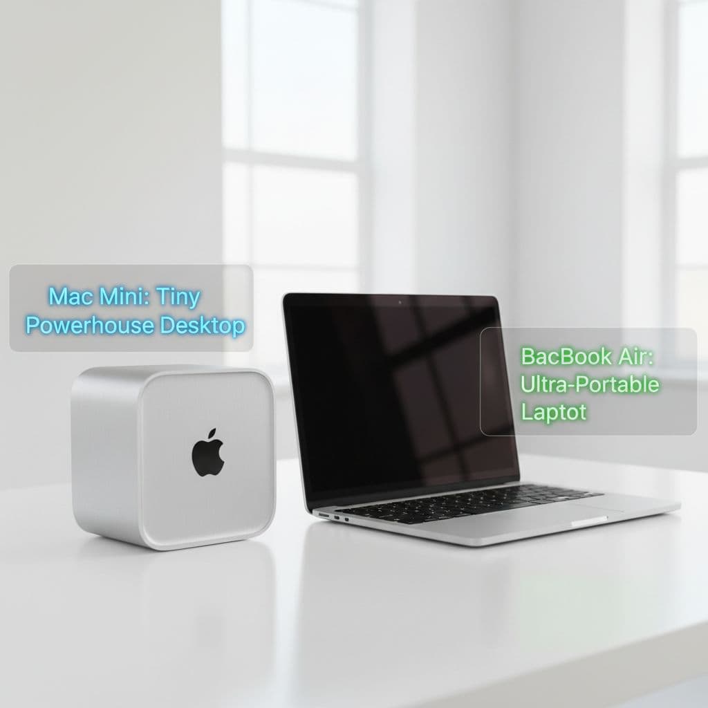 What Are the Mac Mini and MacBook Air in Simple Terms