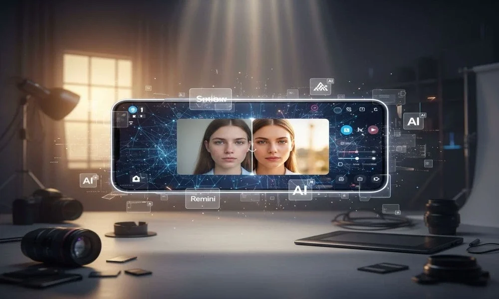 10 Best AI Photo Editor Apps for Android (Free & Powerful)