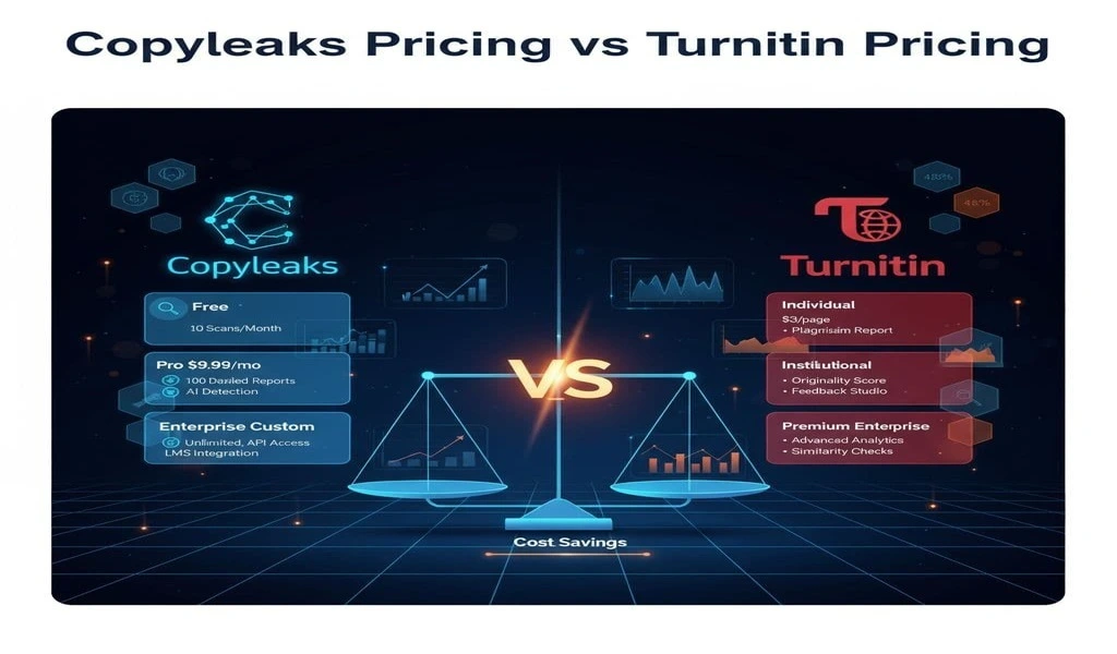 Copyleaks Pricing vs Turnitin Pricing Honest Cost Breakdown for 2025