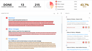 Copyleaks plagriasm