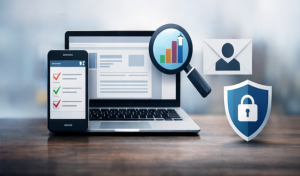 Website privacy policy and data handling overview