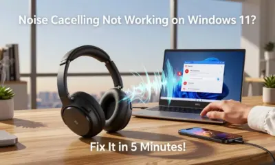 Noise Cancelling Not Working on Windows 11? Fix It in 5 Minutes
