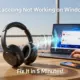 Noise Cancelling Not Working on Windows 11? Fix It in 5 Minutes