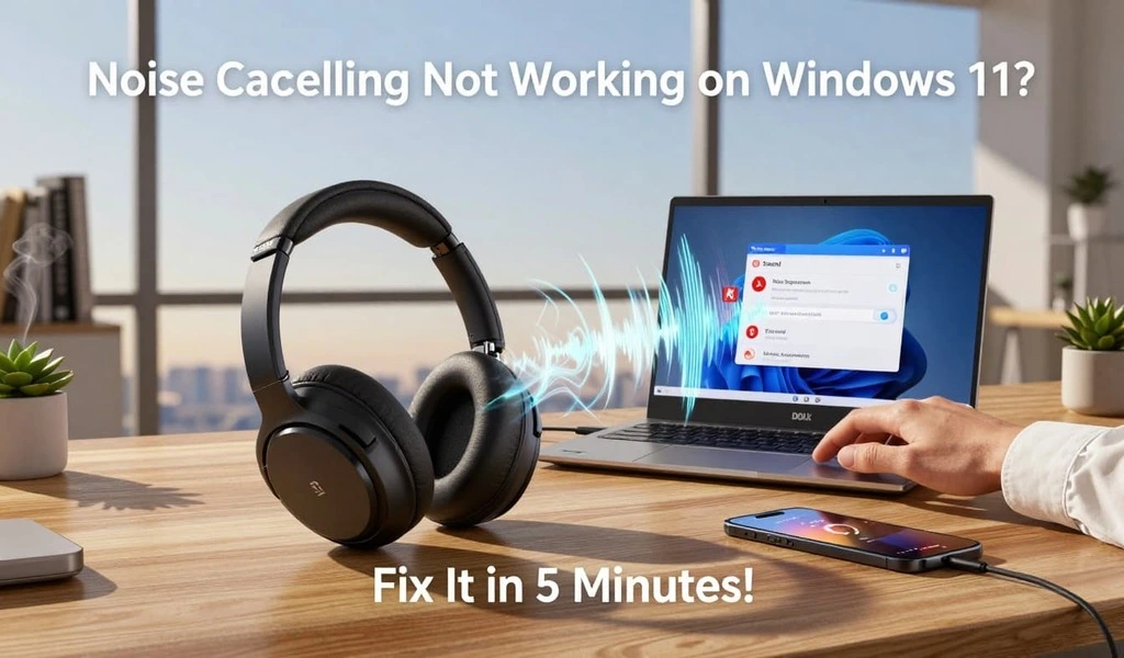 Noise Cancelling Not Working on Windows 11? Fix It in 5 Minutes