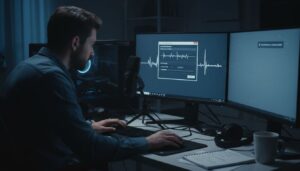Windows 11 mic background noise issue after an update