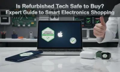 Is Refurbished Tech Safe to Buy? Expert Guide to Smart Electronics Shopping