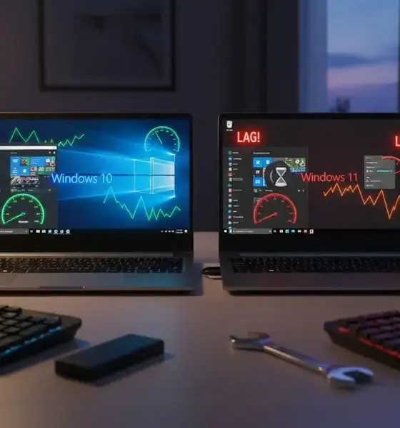Why Windows 11 Feels Slower Than Windows 10 (And What Actually Fixes It)