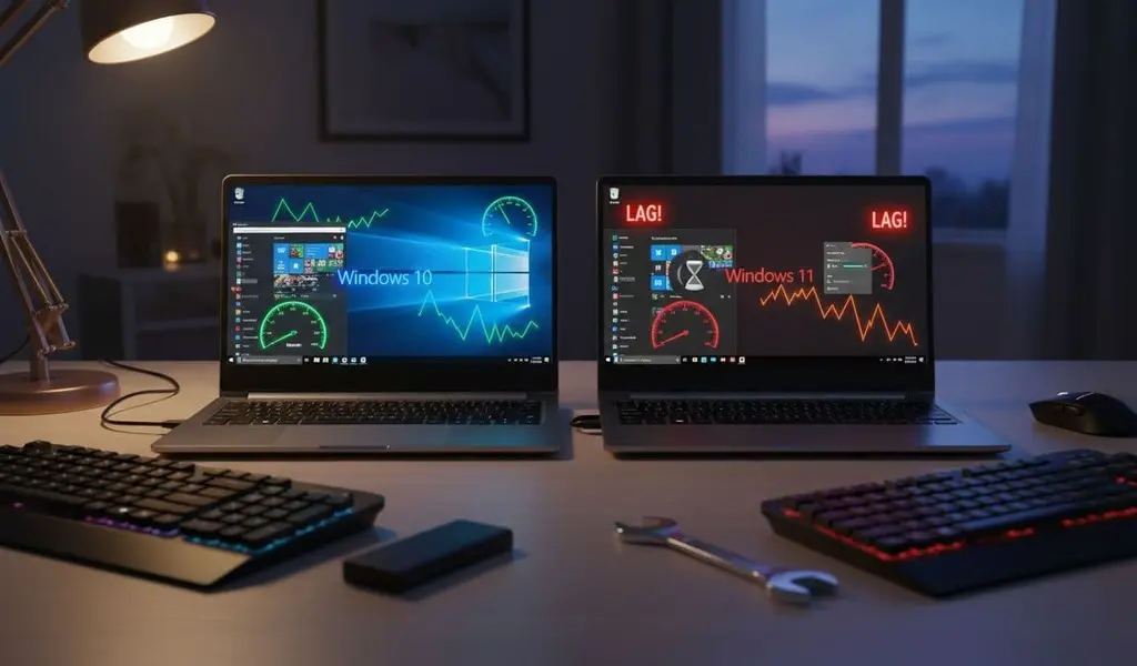 Why Windows 11 Feels Slower Than Windows 10 (And What Actually Fixes It)
