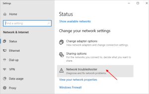 Screenshot of Device Manager → Network adapters expanded showing your WiFi adapter name