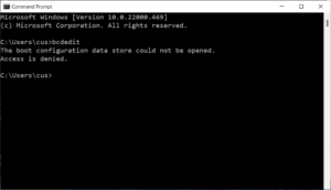 Take a screenshot of the Command Prompt (Admin) window after running all the commands successfully. Show the terminal with the completed commands visible