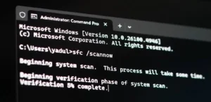 reset windows update components command prompt